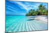 Maldives Islands Ocean Tropical Beach-Altug Galip-Mounted Premium Photographic Print