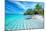 Maldives Islands Ocean Tropical Beach-Altug Galip-Mounted Photographic Print