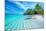 Maldives Islands Ocean Tropical Beach-Altug Galip-Mounted Photographic Print