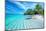 Maldives Islands Ocean Tropical Beach-Altug Galip-Mounted Photographic Print