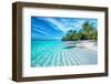 Maldives Islands Ocean Tropical Beach-Altug Galip-Framed Premium Photographic Print