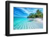 Maldives Islands Ocean Tropical Beach-Altug Galip-Framed Premium Photographic Print