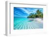 Maldives Islands Ocean Tropical Beach-Altug Galip-Framed Premium Photographic Print