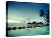 Maldives, Meemu Atoll, Medhufushi Island-Michele Falzone-Stretched Canvas