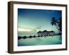 Maldives, Meemu Atoll, Medhufushi Island-Michele Falzone-Framed Photographic Print