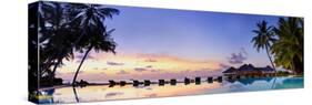 Maldives, Meemu Atoll, Medhufushi Island-Michele Falzone-Stretched Canvas