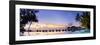 Maldives, Meemu Atoll, Medhufushi Island-Michele Falzone-Framed Photographic Print