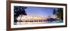 Maldives, Meemu Atoll, Medhufushi Island-Michele Falzone-Framed Photographic Print