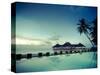 Maldives, Meemu Atoll, Medhufushi Island-Michele Falzone-Stretched Canvas