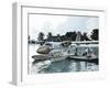 Maldives, Seaplane at Resort-Michele Falzone-Framed Photographic Print