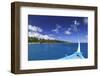 Maldives, South Ari Atoll, Mandhoo Island-Michele Falzone-Framed Photographic Print