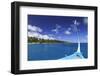 Maldives, South Ari Atoll, Mandhoo Island-Michele Falzone-Framed Photographic Print