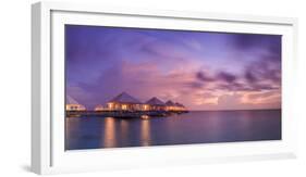 Maldives, South Ari Atoll, Thudufushi Island, Diamonds Thudufushi Resort-Michele Falzone-Framed Photographic Print