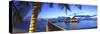 Maldives, South Ari Atoll, Thudufushi Island, Diamonds Thudufushi Resort-Michele Falzone-Stretched Canvas