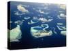 Maldives, South Male Atoll, Islands, Biadu, Guraidhoo, Kandooma, Vilivaru-Thonig-Stretched Canvas