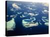 Maldives, South Male Atoll, Islands, Biadu, Guraidhoo, Kandooma, Vilivaru-Thonig-Stretched Canvas