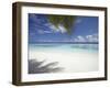 Maldives Tropical Beach, Maldives, Indian Ocean, Asia-Sakis Papadopoulos-Framed Photographic Print