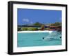 Maldivian Air Taxi Parked in a Resort in Maldives, Indian Ocean-Papadopoulos Sakis-Framed Photographic Print