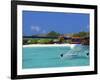 Maldivian Air Taxi Parked in a Resort in Maldives, Indian Ocean-Papadopoulos Sakis-Framed Photographic Print