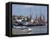 Maldon, a Blackwater Estuary Town Known For Its Thames Sailing Barges, Essex, England, Uk-null-Framed Stretched Canvas