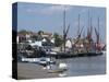 Maldon, a Blackwater Estuary Town Known For Its Thames Sailing Barges, Essex, England, Uk-null-Stretched Canvas