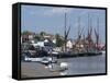 Maldon, a Blackwater Estuary Town Known For Its Thames Sailing Barges, Essex, England, Uk-null-Framed Stretched Canvas