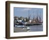 Maldon, a Blackwater Estuary Town Known For Its Thames Sailing Barges, Essex, England, Uk-null-Framed Photographic Print