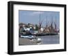 Maldon, a Blackwater Estuary Town Known For Its Thames Sailing Barges, Essex, England, Uk-null-Framed Photographic Print