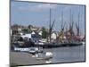 Maldon, a Blackwater Estuary Town Known For Its Thames Sailing Barges, Essex, England, Uk-null-Mounted Photographic Print