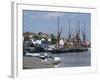 Maldon, a Blackwater Estuary Town Known For Its Thames Sailing Barges, Essex, England, Uk-null-Framed Photographic Print