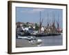 Maldon, a Blackwater Estuary Town Known For Its Thames Sailing Barges, Essex, England, Uk-null-Framed Photographic Print