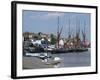 Maldon, a Blackwater Estuary Town Known For Its Thames Sailing Barges, Essex, England, Uk-null-Framed Photographic Print