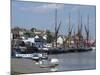 Maldon, a Blackwater Estuary Town Known For Its Thames Sailing Barges, Essex, England, Uk-null-Mounted Photographic Print