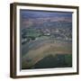 Maldon and Blackwater Estuary Mudflats and Coastal Sea Defences, Essex, England, United Kingdom-Jeremy Bright-Framed Photographic Print