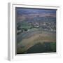 Maldon and Blackwater Estuary Mudflats and Coastal Sea Defences, Essex, England, United Kingdom-Jeremy Bright-Framed Photographic Print