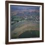 Maldon and Blackwater Estuary Mudflats and Coastal Sea Defences, Essex, England, United Kingdom-Jeremy Bright-Framed Photographic Print