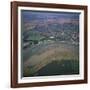 Maldon and Blackwater Estuary Mudflats and Coastal Sea Defences, Essex, England, United Kingdom-Jeremy Bright-Framed Photographic Print