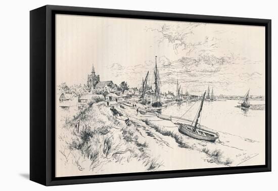 Maldon, Essex, C1879-1898, (1898)-Edward William Charlton-Framed Stretched Canvas