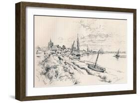 Maldon, Essex, C1879-1898, (1898)-Edward William Charlton-Framed Giclee Print