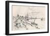 Maldon, Essex, C1879-1898, (1898)-Edward William Charlton-Framed Giclee Print