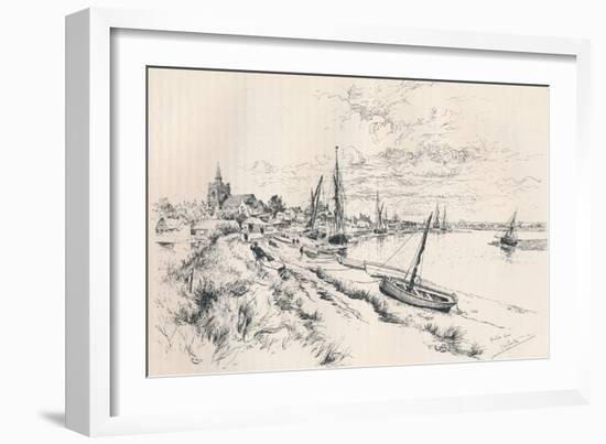 Maldon, Essex, C1879-1898, (1898)-Edward William Charlton-Framed Giclee Print