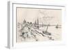 Maldon, Essex, C1879-1898, (1898)-Edward William Charlton-Framed Giclee Print