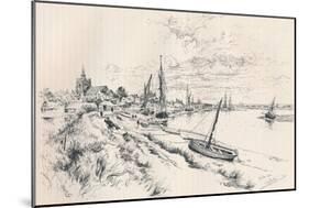 Maldon, Essex, C1879-1898, (1898)-Edward William Charlton-Mounted Giclee Print