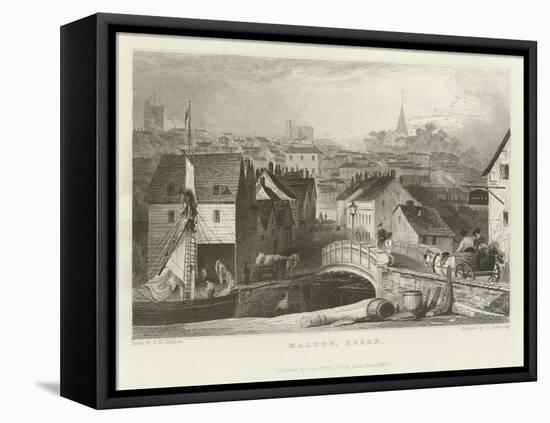 Maldon, Essex-George Bryant Campion-Framed Stretched Canvas