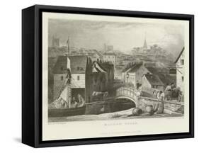 Maldon, Essex-George Bryant Campion-Framed Stretched Canvas