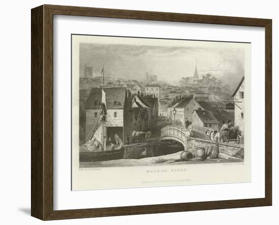 Maldon, Essex-George Bryant Campion-Framed Giclee Print