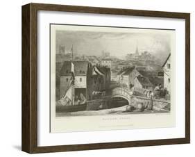 Maldon, Essex-George Bryant Campion-Framed Giclee Print