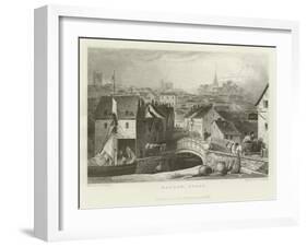 Maldon, Essex-George Bryant Campion-Framed Giclee Print