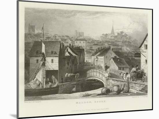 Maldon, Essex-George Bryant Campion-Mounted Giclee Print