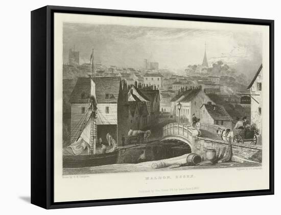 Maldon, Essex-George Bryant Campion-Framed Stretched Canvas